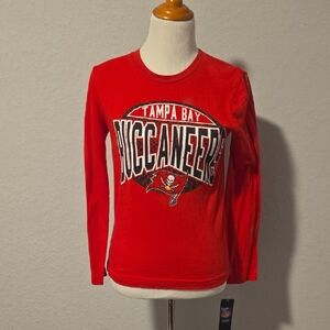 Tampa Bay Buccaneers Red Long Sleeve Shirt